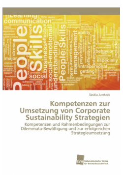 Kompetenzen zur Umsetzung von Corporate Sustainability Strategien