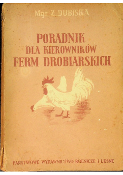 Poradnik dla kierowników ferm drobiarskich