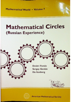 Mathematical Circles Russian Experience