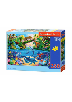 Puzzle 260 Wild Nature CASTOR