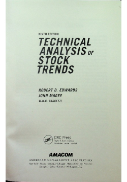 Technical analysis of stock trends
