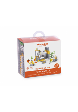 Marioinex Mini Waffle Budowniczy Blister Duży