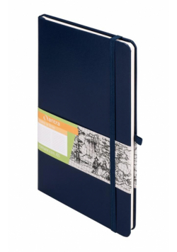 Notes A5 Linia Romantyzm Granatowy ANTRA