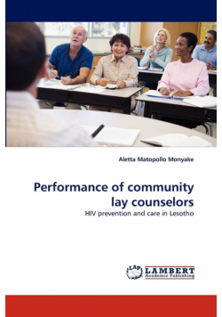 Performance of Community Lay Counselors
