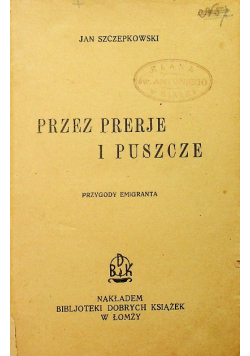 Przez prerje i puszcze 1936 r.