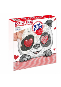 Diamond Dotz Box - Panda Love