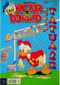 Kaczor Donald nr 23 / 1998