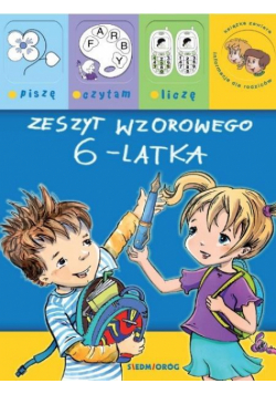 Zeszyt wzorowego sześciolatka w.2020