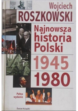 Najnowsza historia Polski 1945  1980