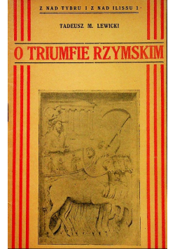 O triumfie rzymskim 1934 r.