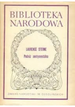 Laurence Sterne podróż sentymentalna