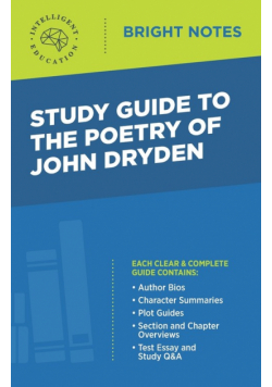 Study Guide to The Poetry of John Dryden