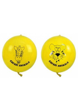 Balony piłka z nadrukiem MIX 2szt