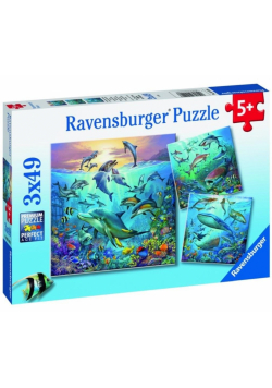 Puzzle 3x49 Podwodne życie