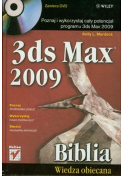 3ds Max 2009 Biblia z CD