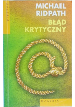 Błąd krytyczny