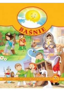 Baśnie Dziewczynka z zapałkami Dzikie Łabędzie...