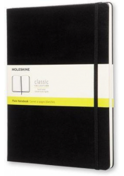 Notes Classic 19x25 tw. gładki- czarny MOLESKINE