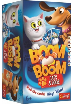 Gra Boom Boom Psiaki i Kociaki NOWA