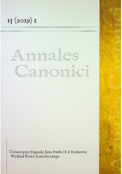 Annales canonici Nr 15