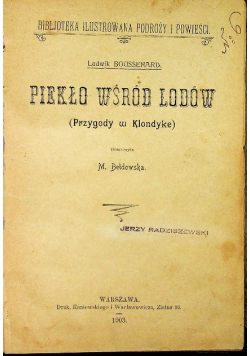 Piekło wśród lodów 1903 r.