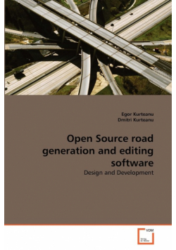 Open Source road generation and editing software