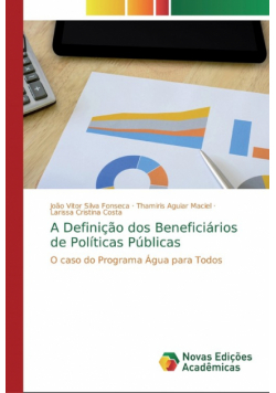 A Definição dos Beneficiários de Políticas Públicas
