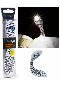 Flexilight Mummy Lampka do książki - Mumia