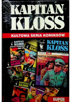 Kapitan Kloss kultowa seria komiksów nr 1 do 20 NOWA