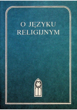 O języku religijnym