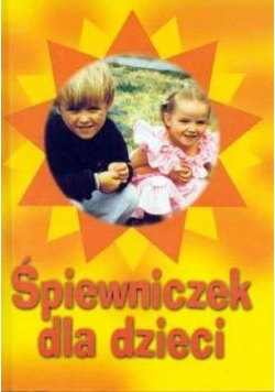 Śpiewniczek dla dzieci