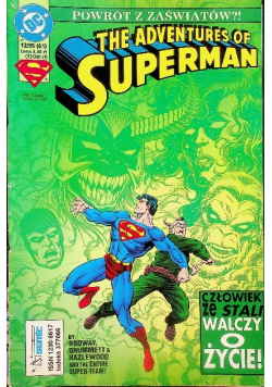 The adventures of superman Nr 12 / 1995