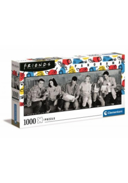 Puzzle 1000 Panorama Friends