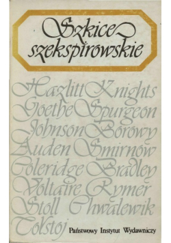 Szkice szekspirowskie