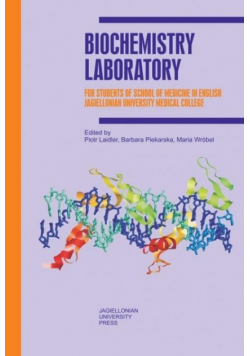 Biochemistry Laboratory. For Students of School...
