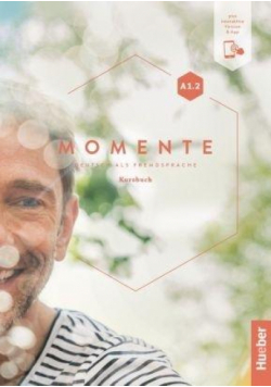 Momente A1.2 Arbeitsbuch+ App HUEBER