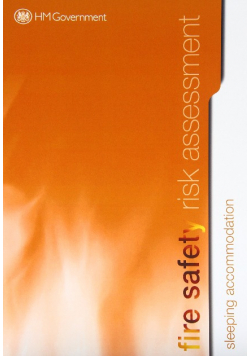 Fire safety risk assessment:Sleeping accommodation