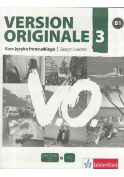 Version Originale 3 ćwiczenia + CD LEKTORKLETT