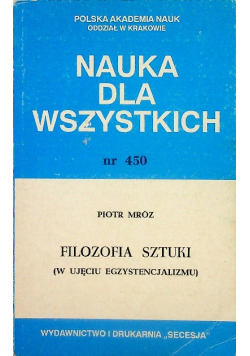 Filozofia sztuki