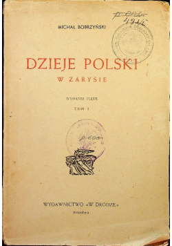Dzieje polski w zarysie tom I 1944 r.