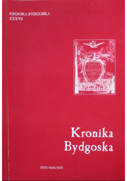 Kronika Bydgoska XXXVII