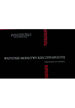 Wszystkie modlitwy rzeczypospolitej