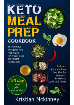 Keto Meal Prep Cookbook