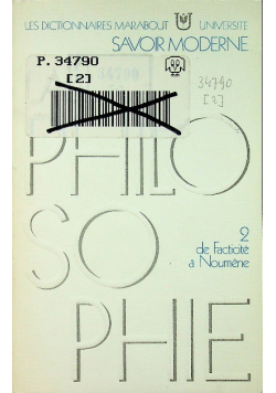 La philosophie tom 2