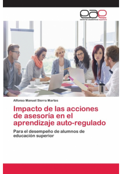 Impacto de las acciones de asesoría en el aprendizaje auto-regulado
