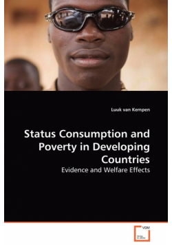 Status Consumption and Poverty in Developing Countries