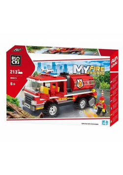 Klocki Blocki MyFireBrigade Beczkowóz 213 el.