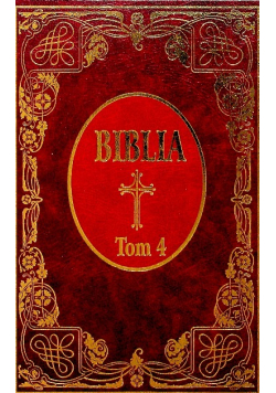 Biblia tom 4 reprint z 1599 r