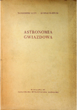 Astronomia gwiazdowa