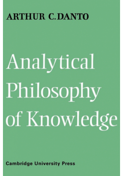 Analytical Philosophy of Knowledge